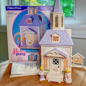 Vintage 1989 Precious Places from Fisher-Price